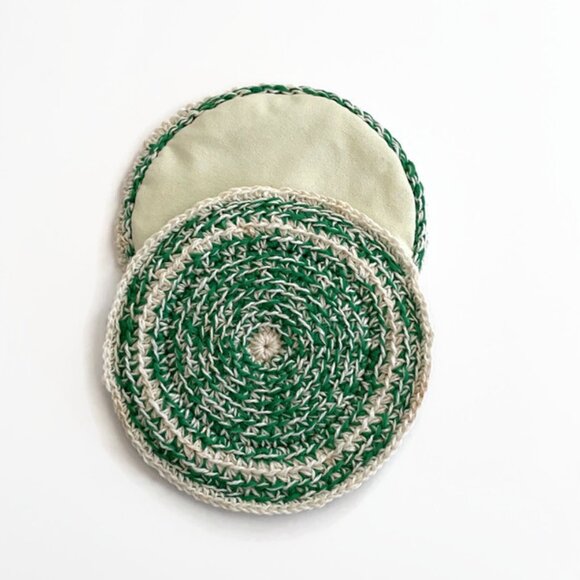 Crochet Thick Pot Holders, Handmade Farmhouse Decor - Picture 5 of 8